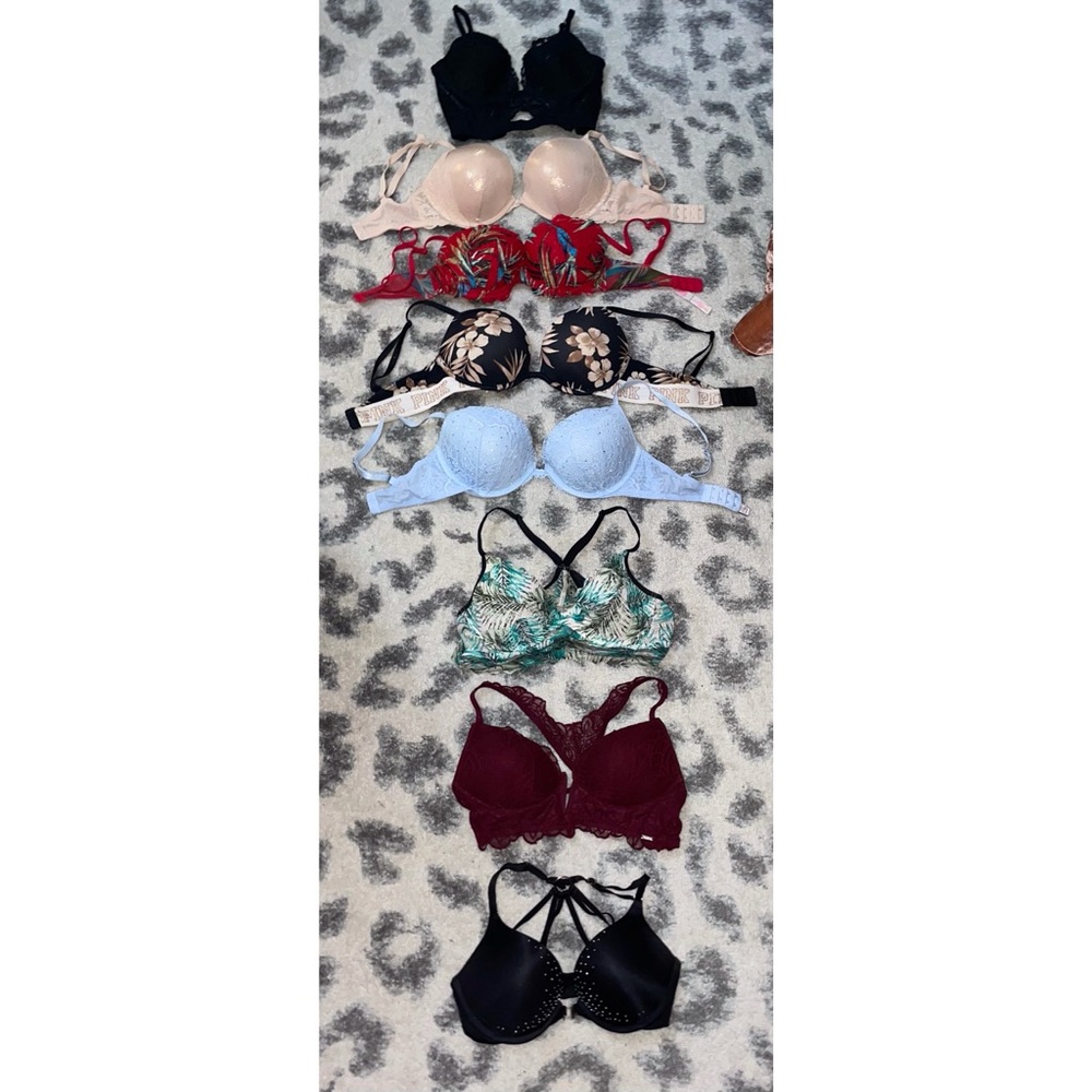 Victoria’s Secret / PINK BRAS GALORE! *individual